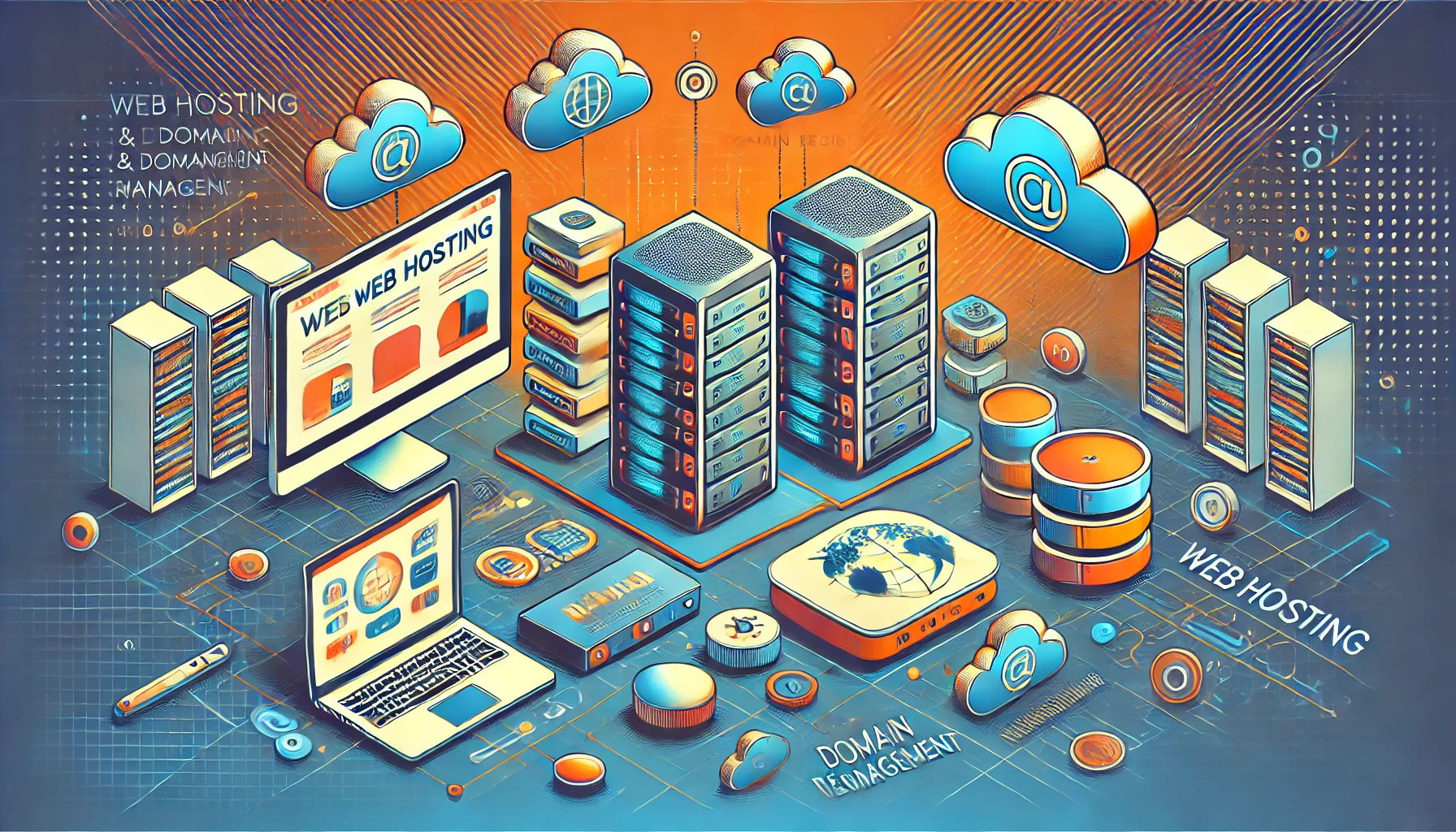 Web Hosting & Domain Management